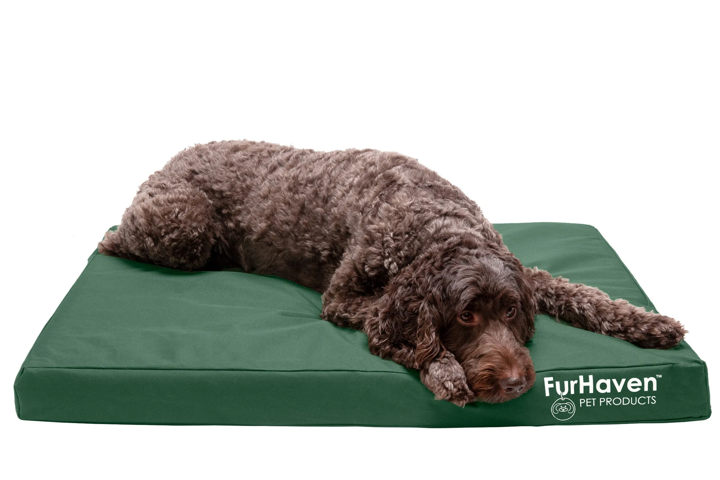 Deluxe Mattress Dog Bed - Indoor/Outdoor Oxford