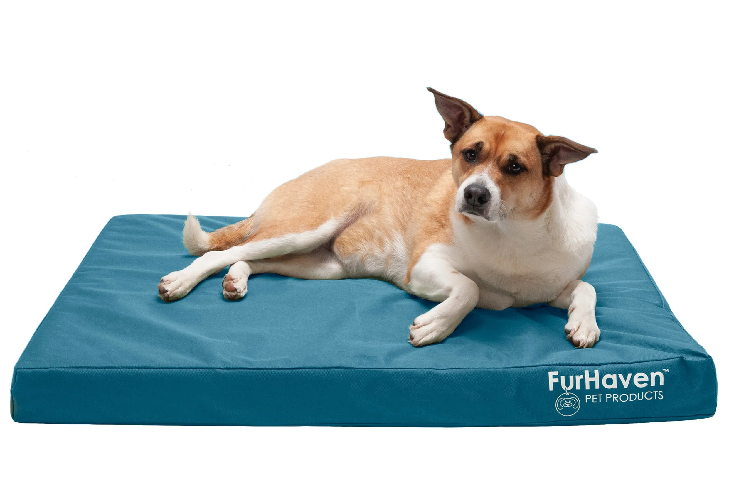 Deluxe Mattress Dog Bed - Indoor/Outdoor Oxford