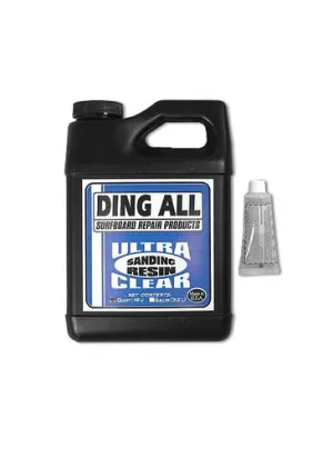 Ding All Ultra Clear 8oz Sanding Resin