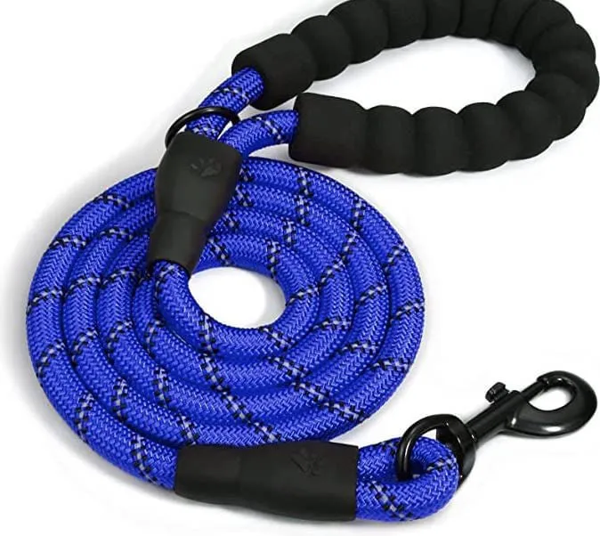 Doggy Tales Braided Rope Leash, 5 ft