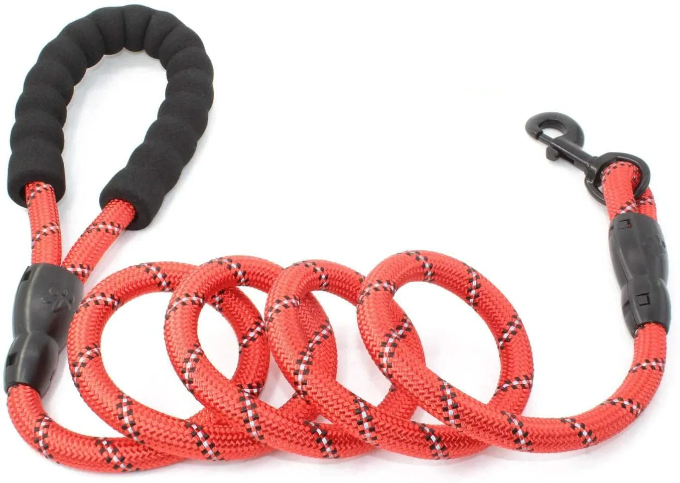 Doggy Tales Braided Rope Leash, 5 ft