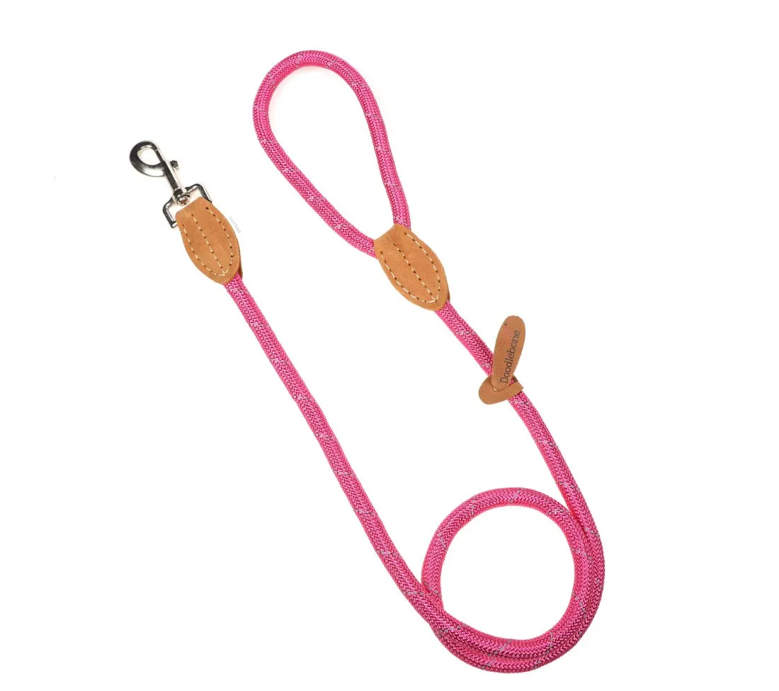 Doodlebone Airmesh Dog Harness - Fuchsia Pink