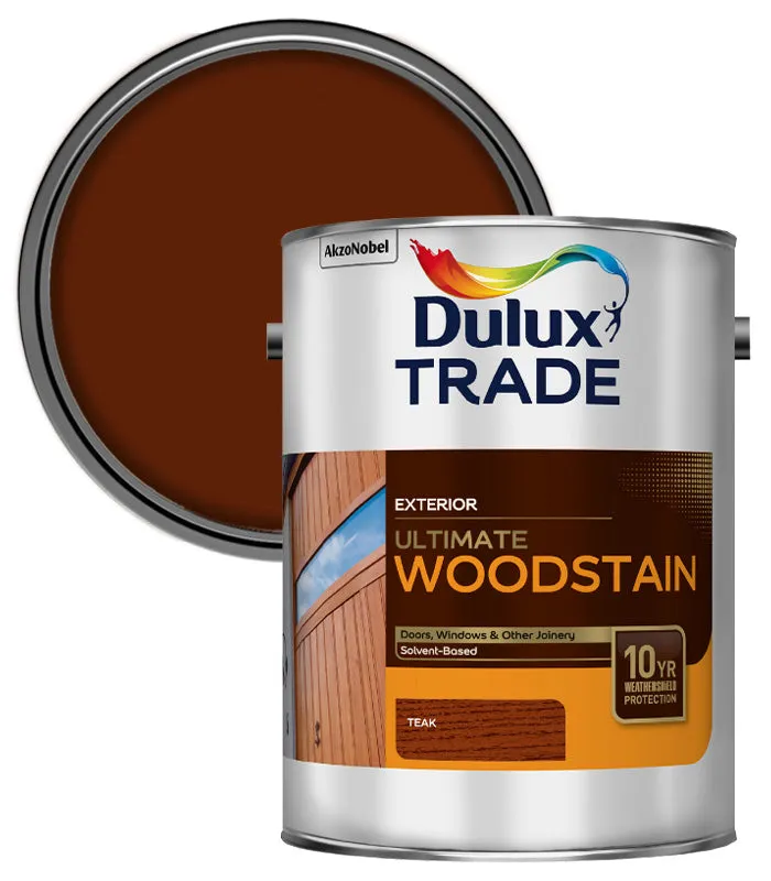 Dulux Trade Ultimate Woodstain