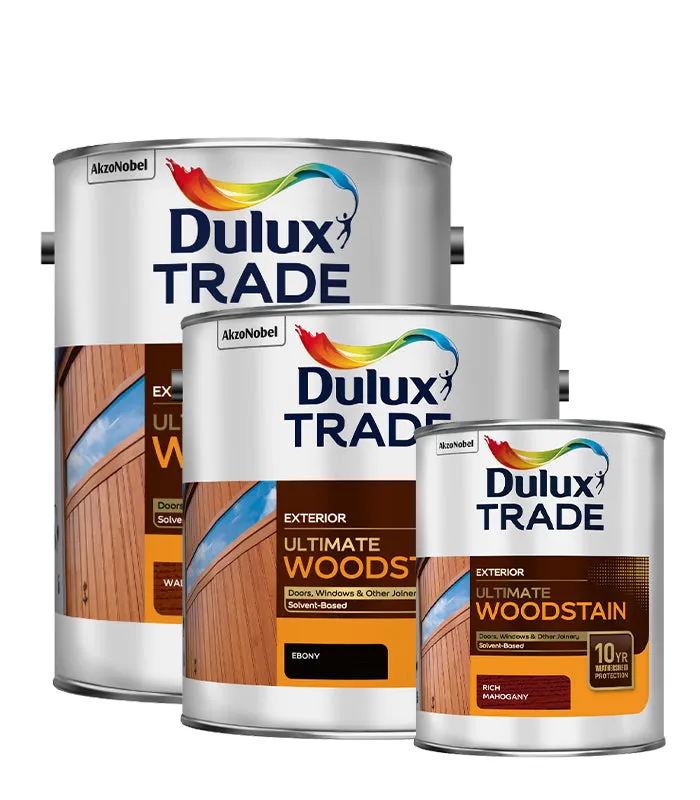 Dulux Trade Ultimate Woodstain