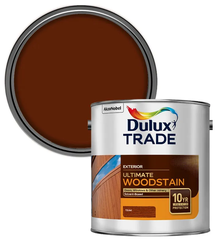 Dulux Trade Ultimate Woodstain