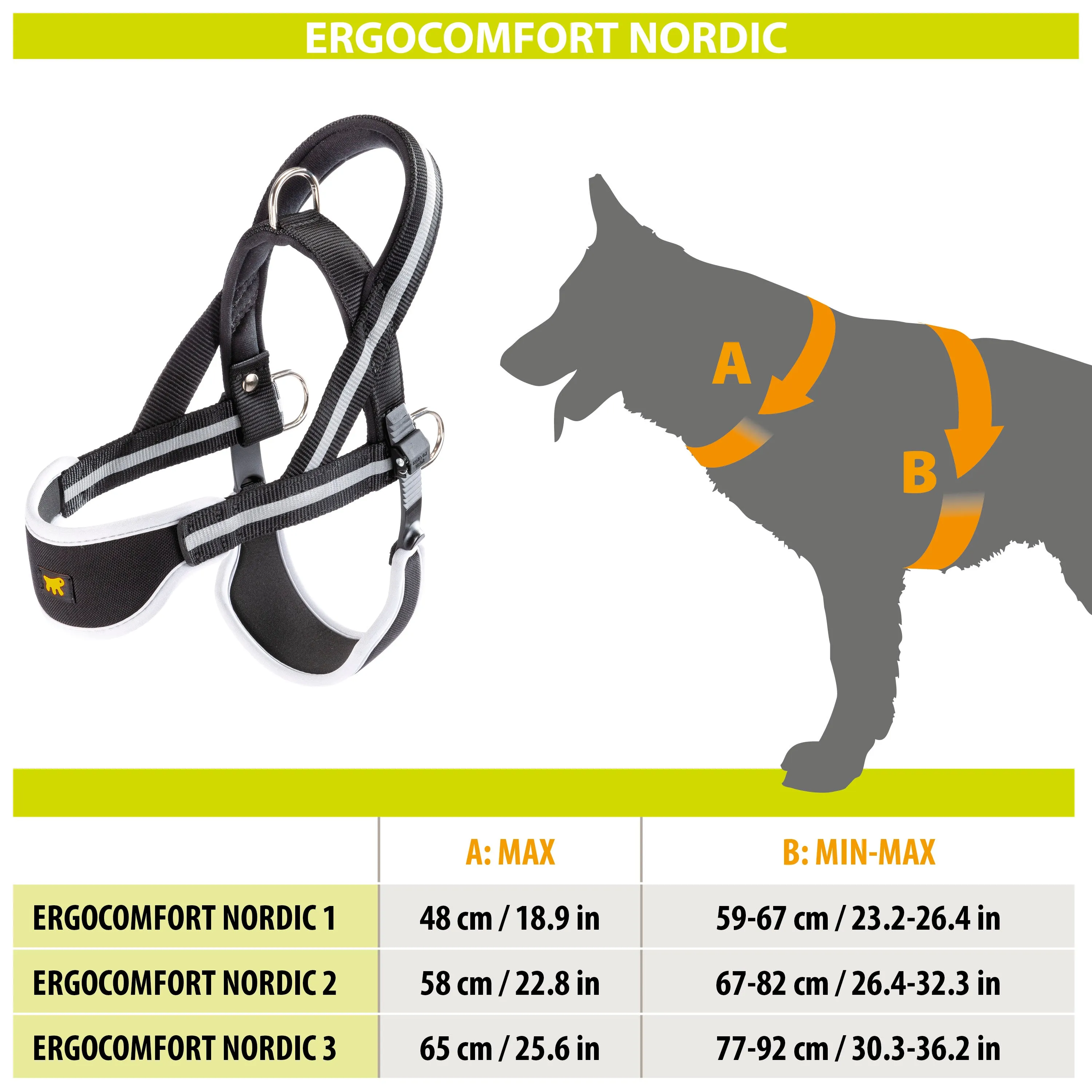 ERGOCOMFORT NORDIC