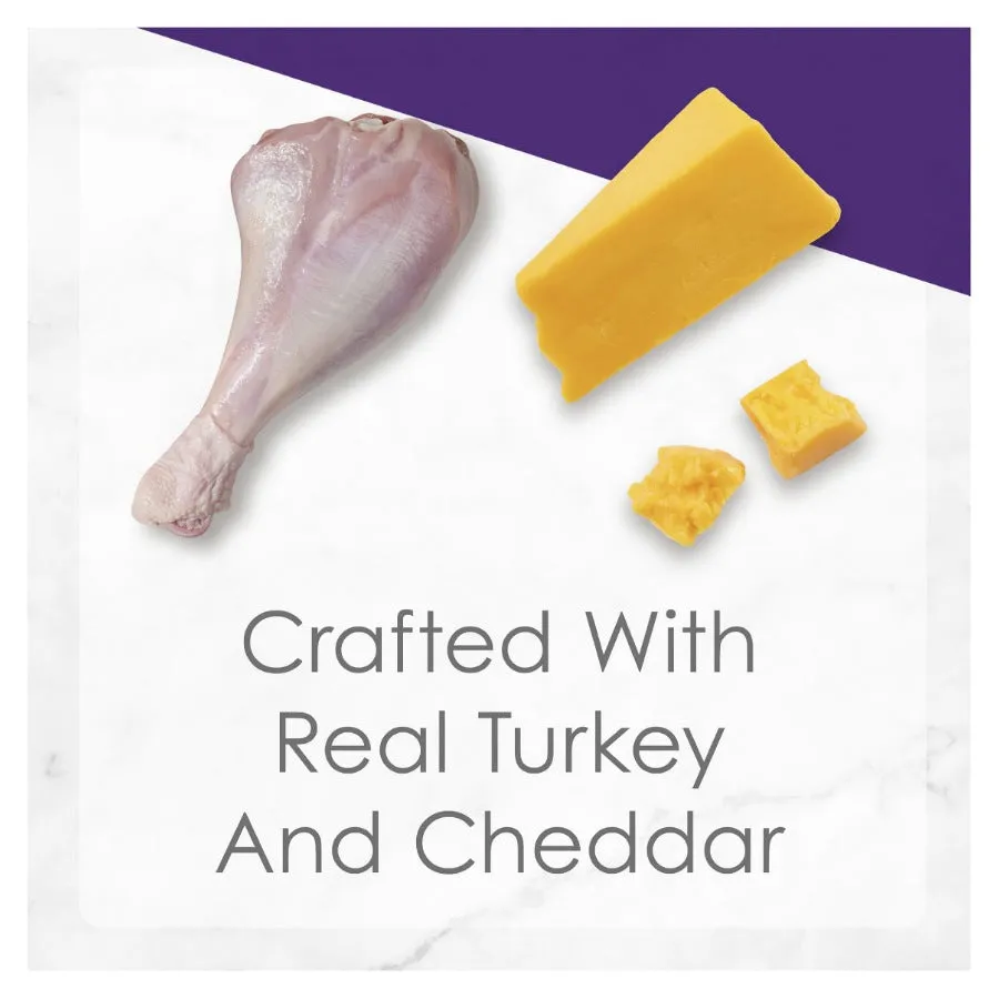 Fancy Feast Delights Cheddar Turkey 24X85g