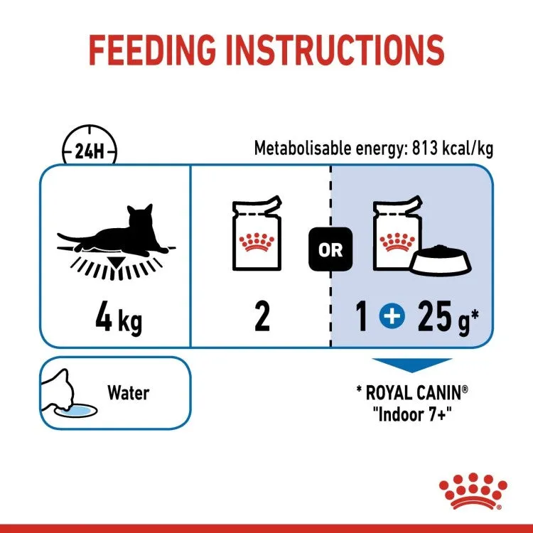 Feline Health Nutrition Indoor 7  Jelly (WET FOOD - Pouches) 1X85g