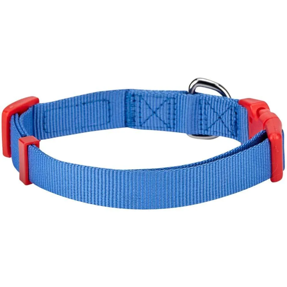 Flag of France Bowtie Dog Collar