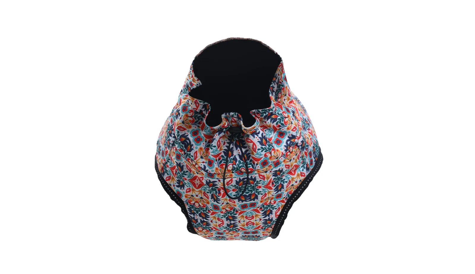 Floral Himalaya Dog Coat with 200 GSM Padding - Printed