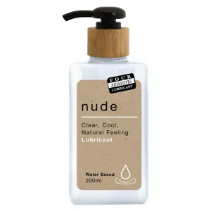 Four Seasons Nude Water-Based Lubricant