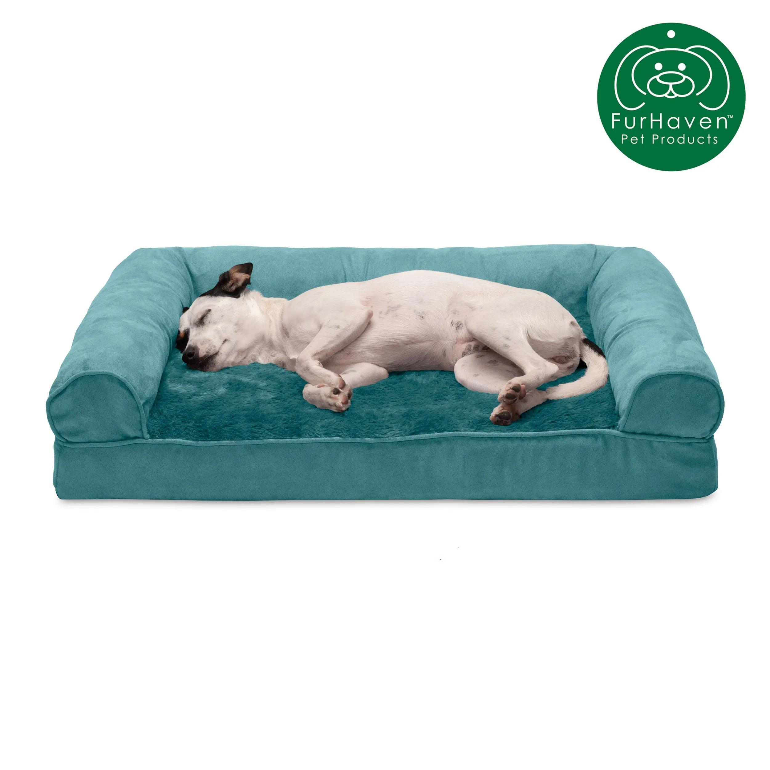 Full Support Orthopedic Ultra Plush Sofa-Style Pet Bed