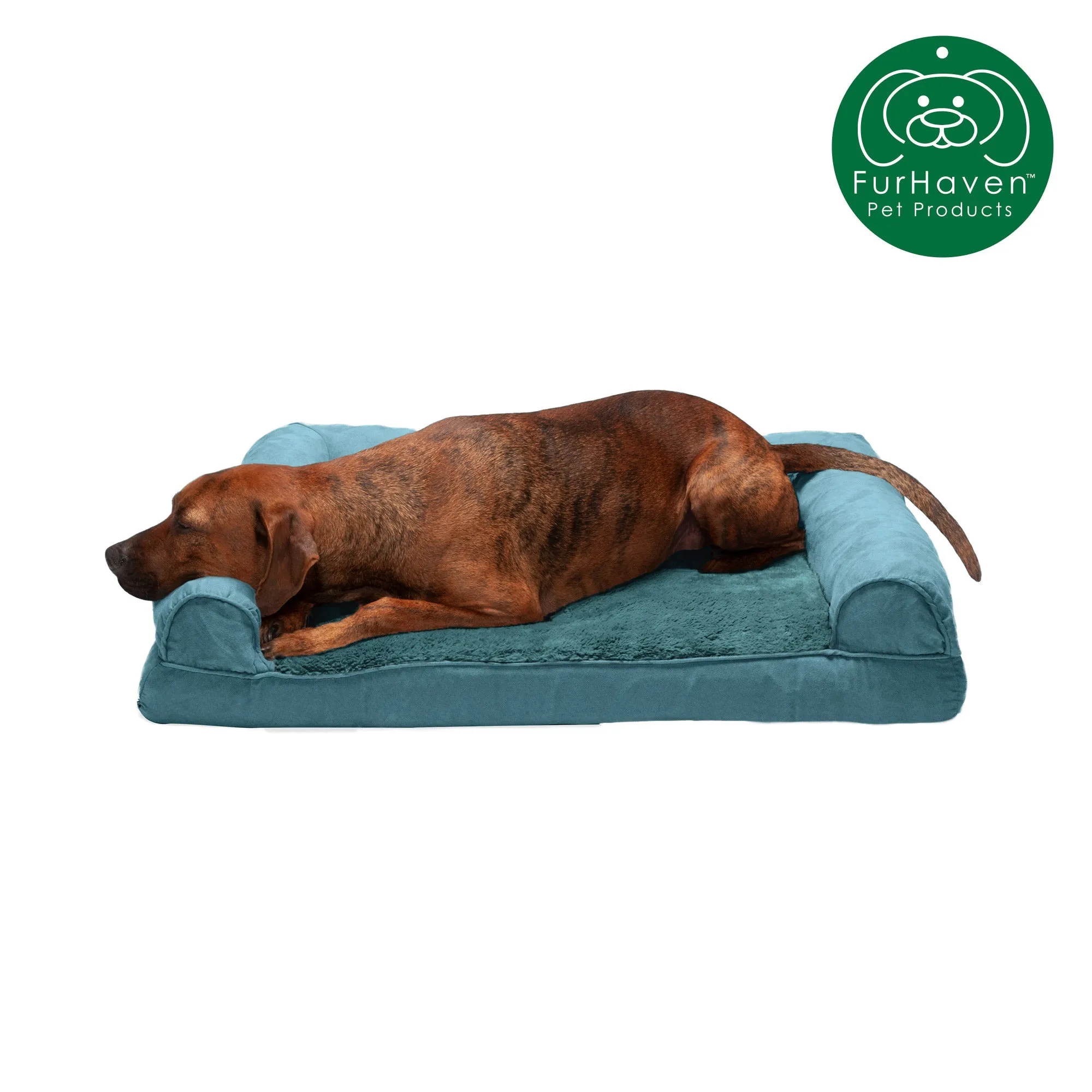 Full Support Orthopedic Ultra Plush Sofa-Style Pet Bed