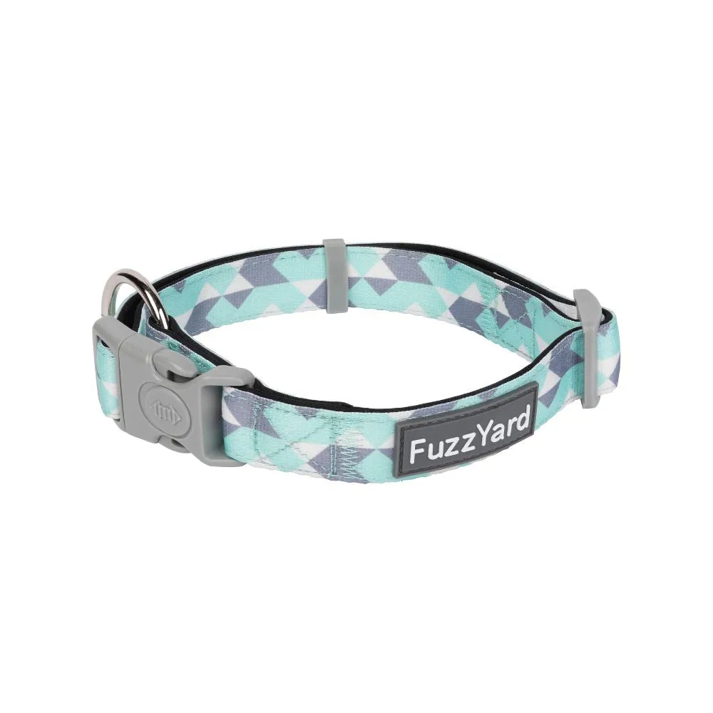 FuzzYard Dog Collar Mint Fizz S