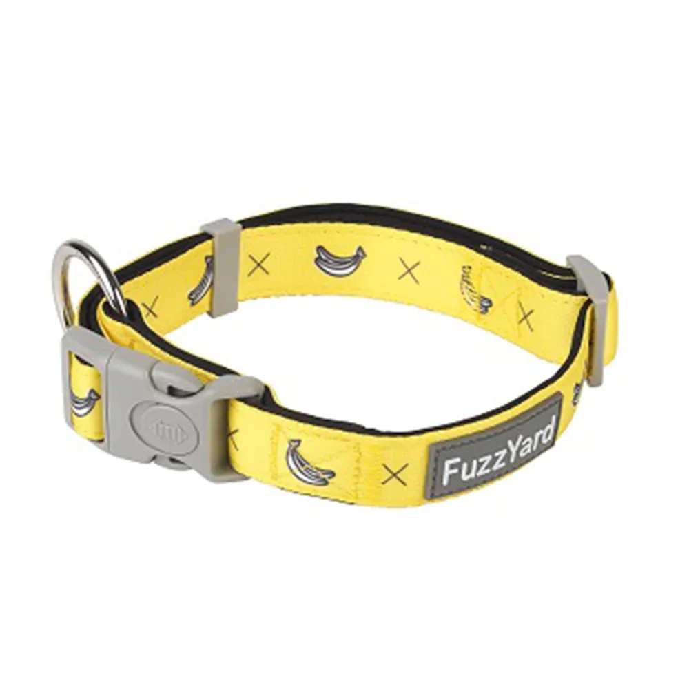 Fuzzyard Dog Collar Monkey Mania S 25-38cm