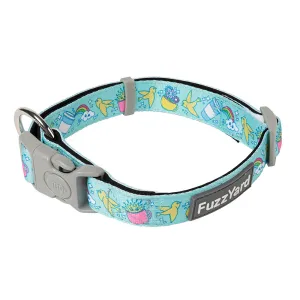 Fuzzyard Dog Collar Wakey Wakey L 50-65cm