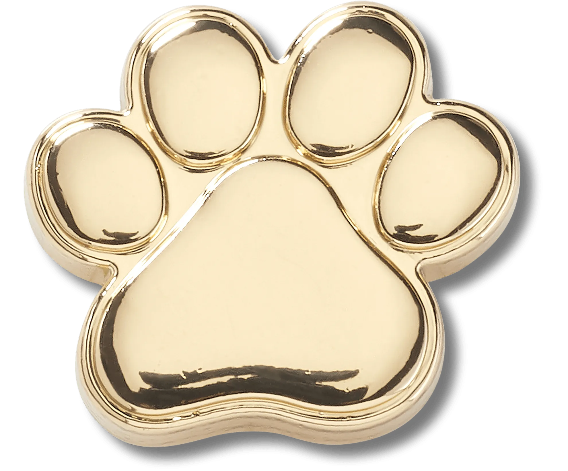 Gold Dog Paw