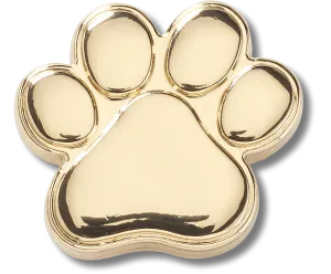 Gold Dog Paw