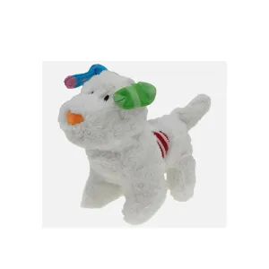 Good Boy Christmas Snowman Squeaky Snowdog