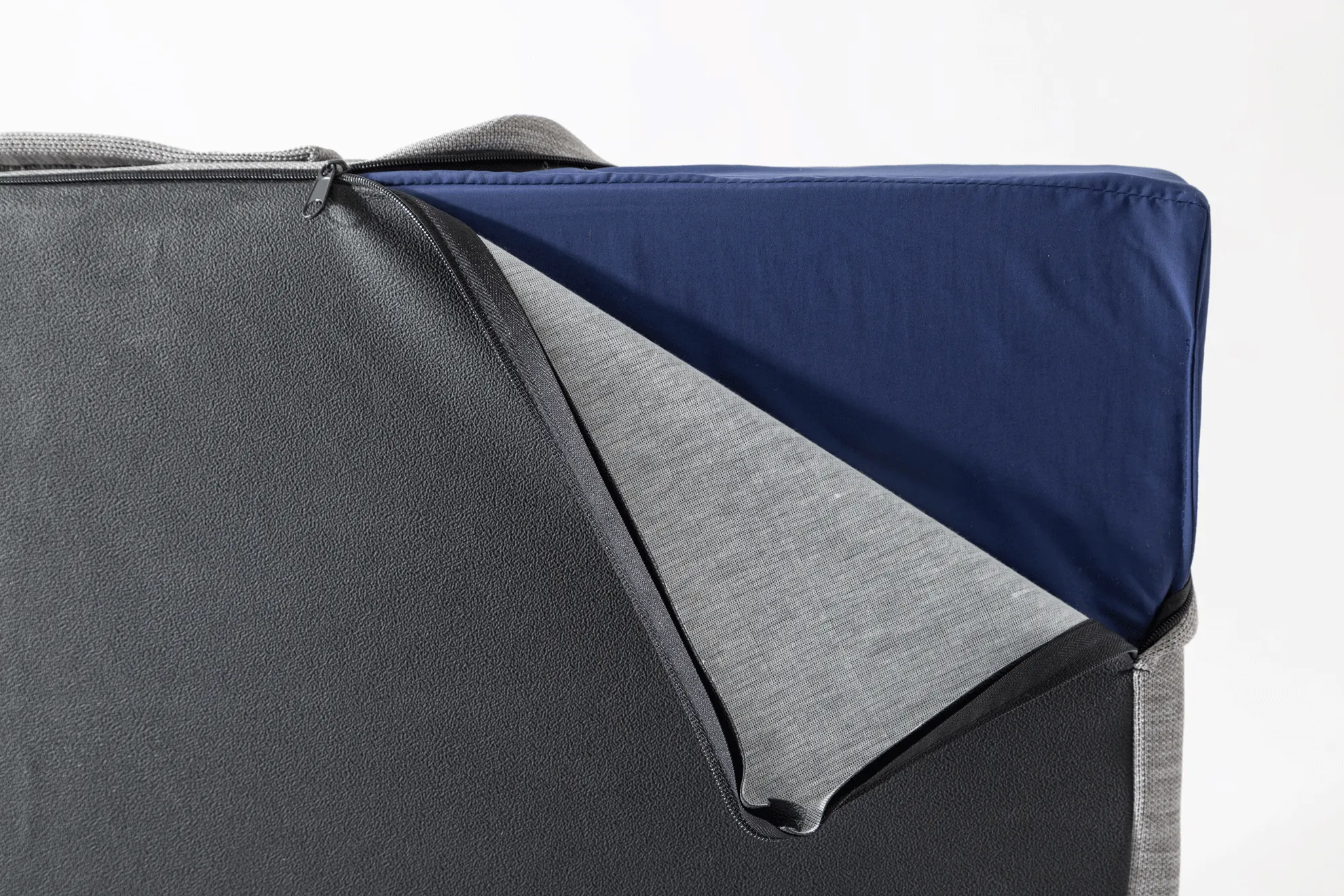 Gray | Modern Dog Bed or Bed Cover