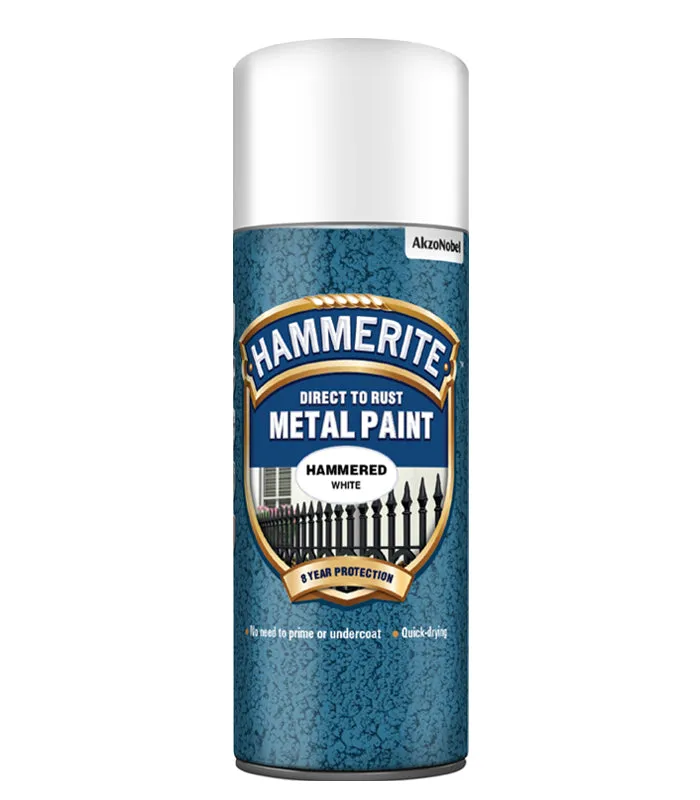 Hammerite Hammered Direct To Rust Metal Paint - Aerosol