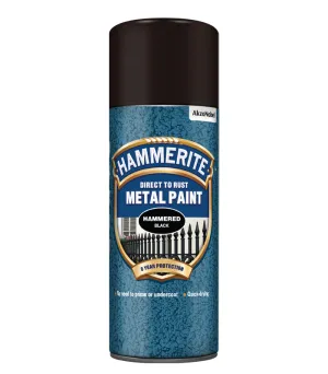 Hammerite Hammered Direct To Rust Metal Paint - Aerosol