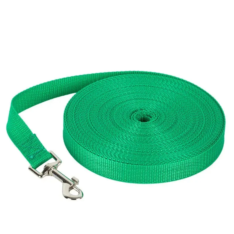 High-Durability Nylon Dog Leashes for Training