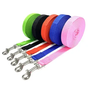 High-Durability Nylon Dog Leashes for Training