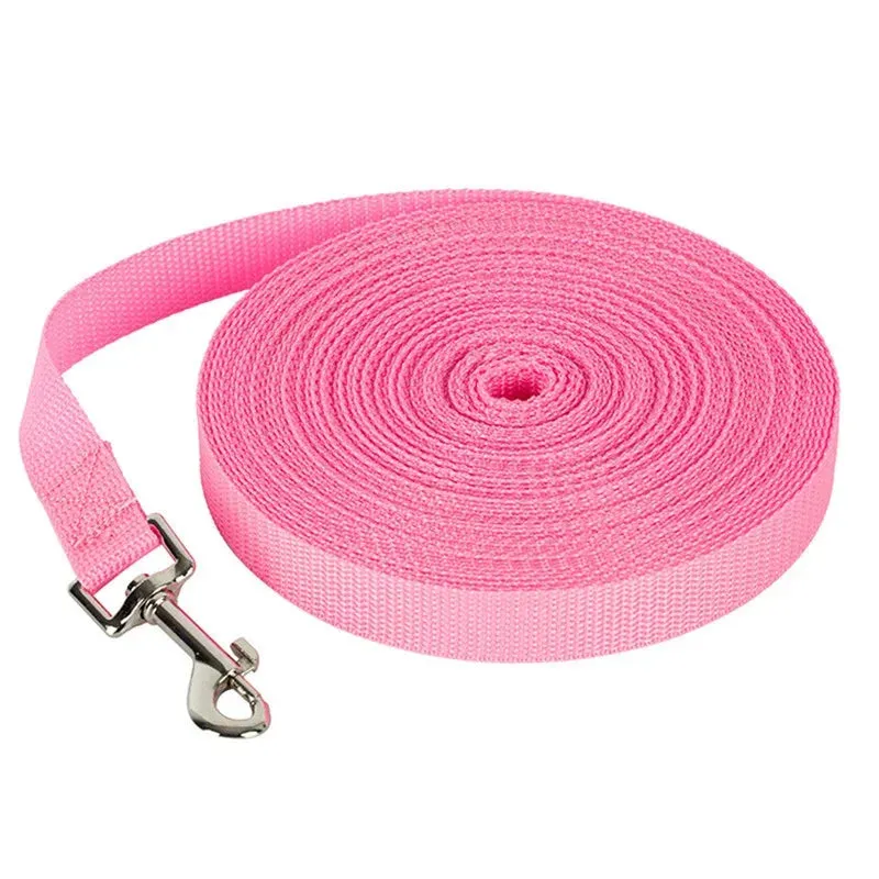 High-Durability Nylon Dog Leashes for Training