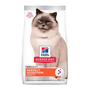 Hill's Science Diet Perfect Digestion Adult 7  Dry Cat Food 2.72kg