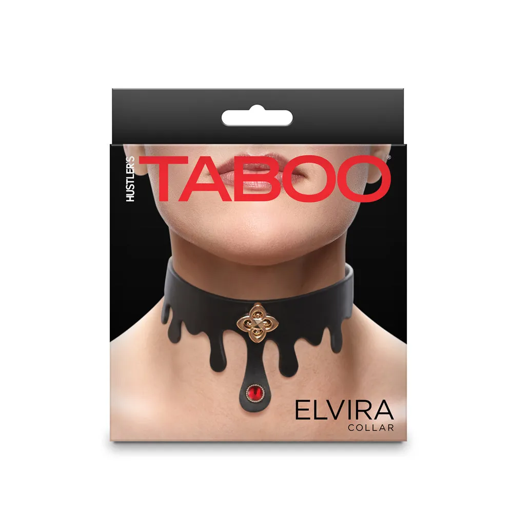 Hustler&#39;s Taboo Elvira Collar Black