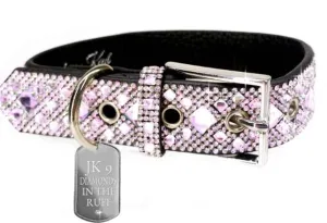 Jacqueline Kent Collection,  Diamond in the Ruff Dog Collars (Small)