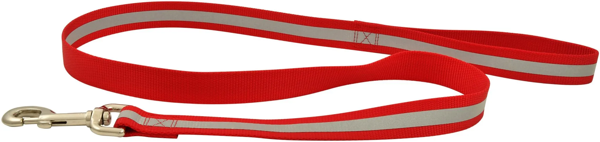 Jeffers Nylon Reflective Safety Dog Leash, 1" W x 4' L