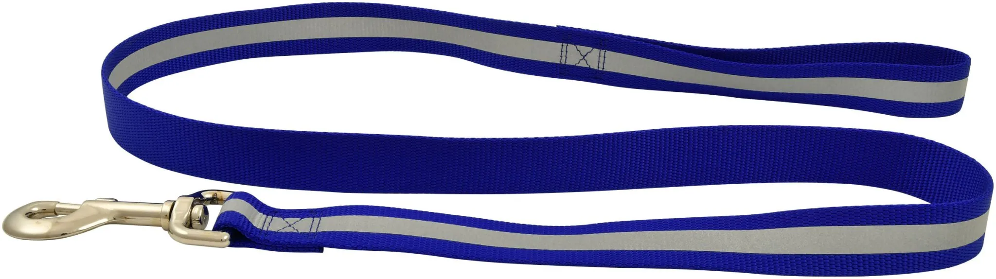 Jeffers Nylon Reflective Safety Dog Leash, 1" W x 4' L