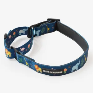 Jungle Martingale Collar For Dogs