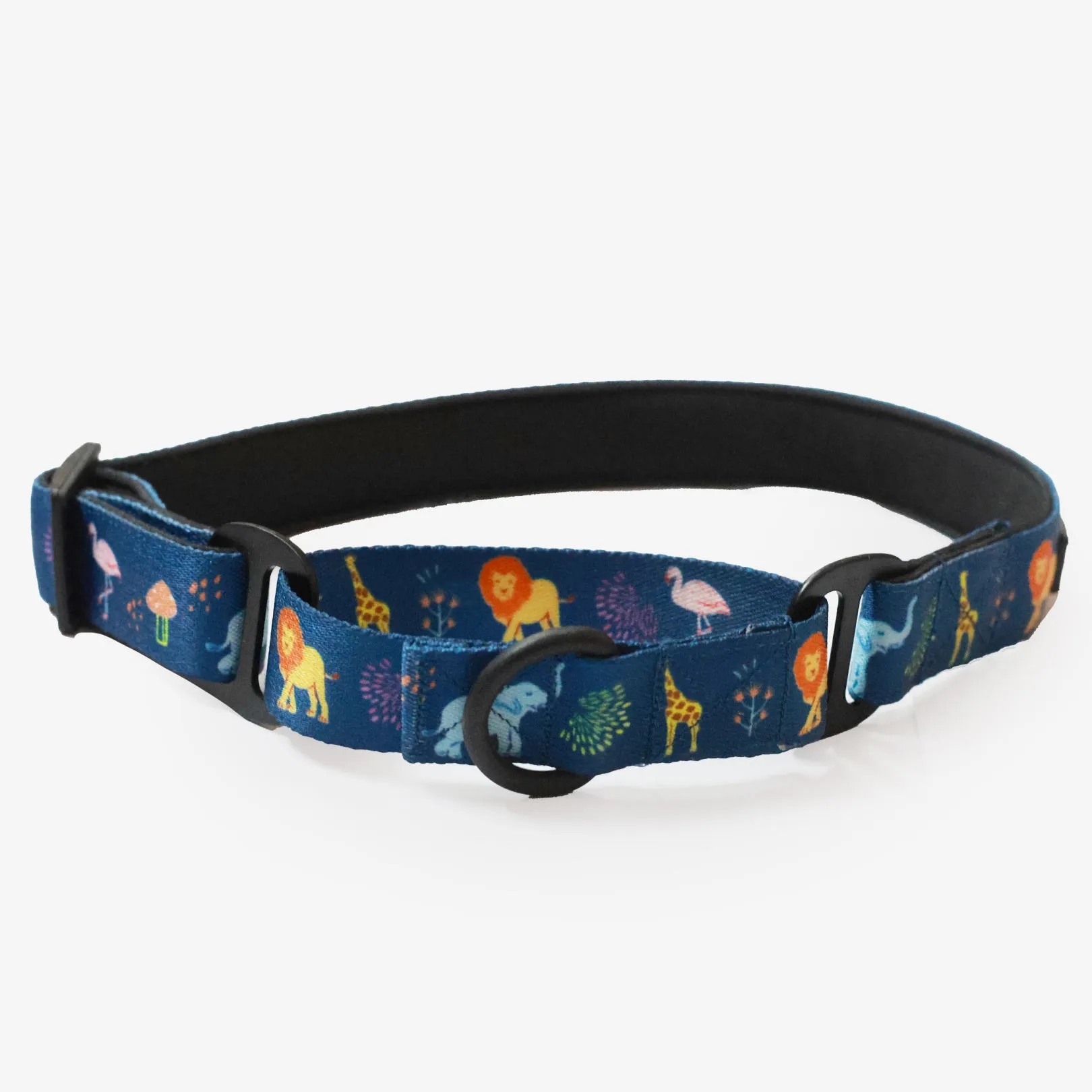 Jungle Martingale Collar For Dogs