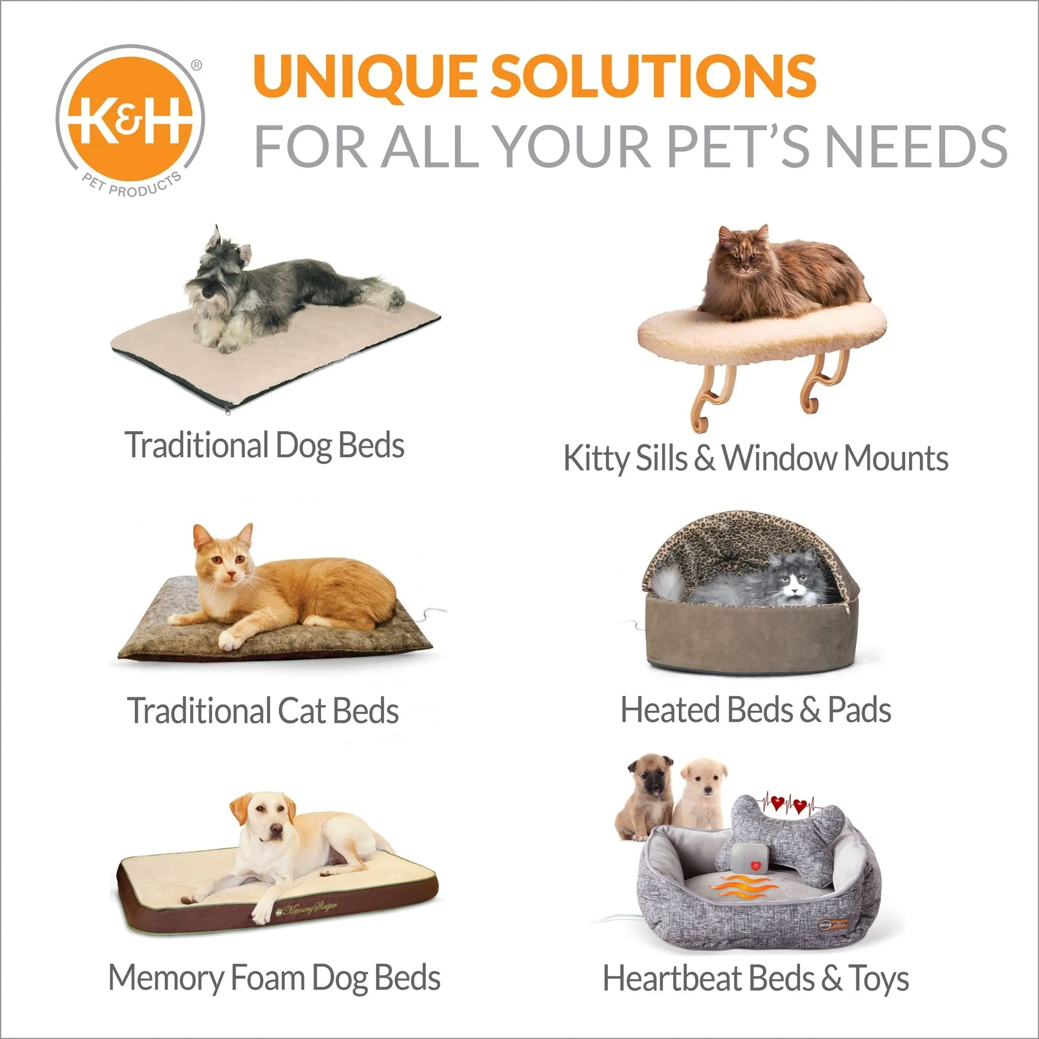 K&H Lectro-Soft Indoor/Outdoor Heated Pet Bed