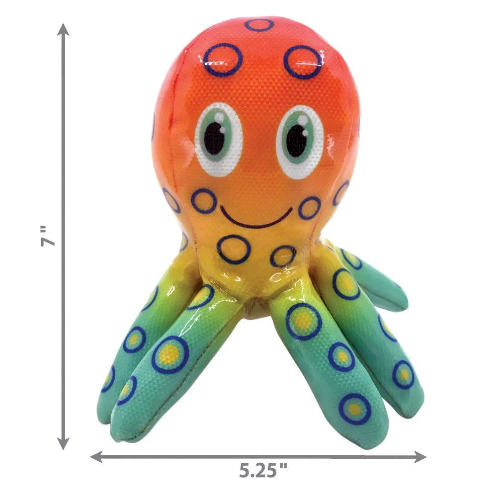 Kong Dog Toy Shieldz Tropics Octopus