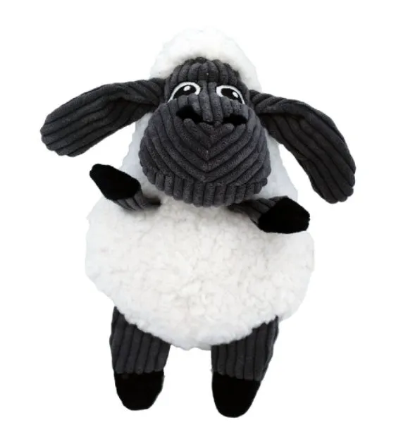 Kong Sherps Floofs Sheep Plush Dog Toy