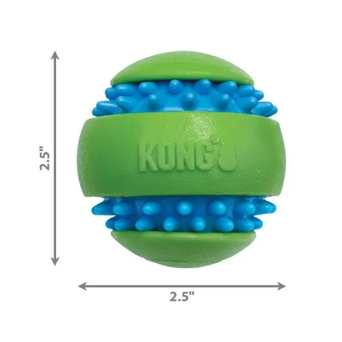 KONG Squeezz Goomz Ball Medium