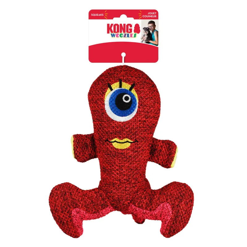 KONG Woozles Red