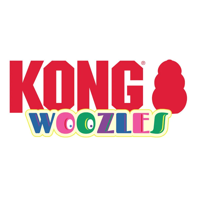 KONG Woozles Red