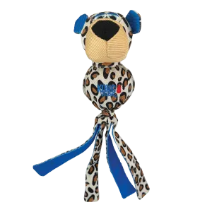 Kong Wubba Zoo Cheetah Dog Toy