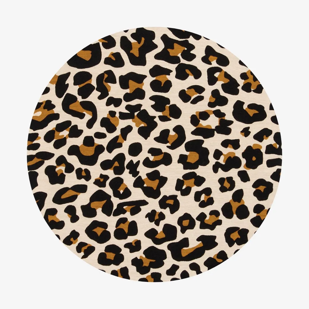 Lana Leopard Tan Swaddle Headband Set