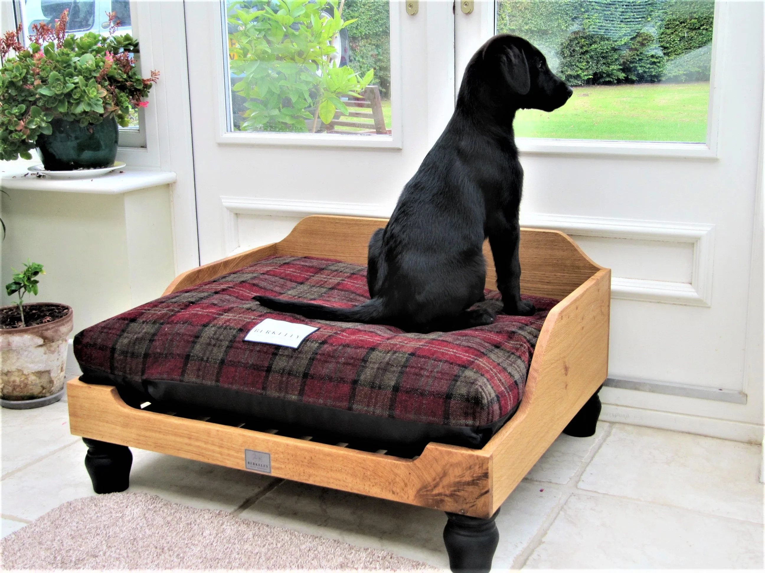 Large Wooden Dog Beds