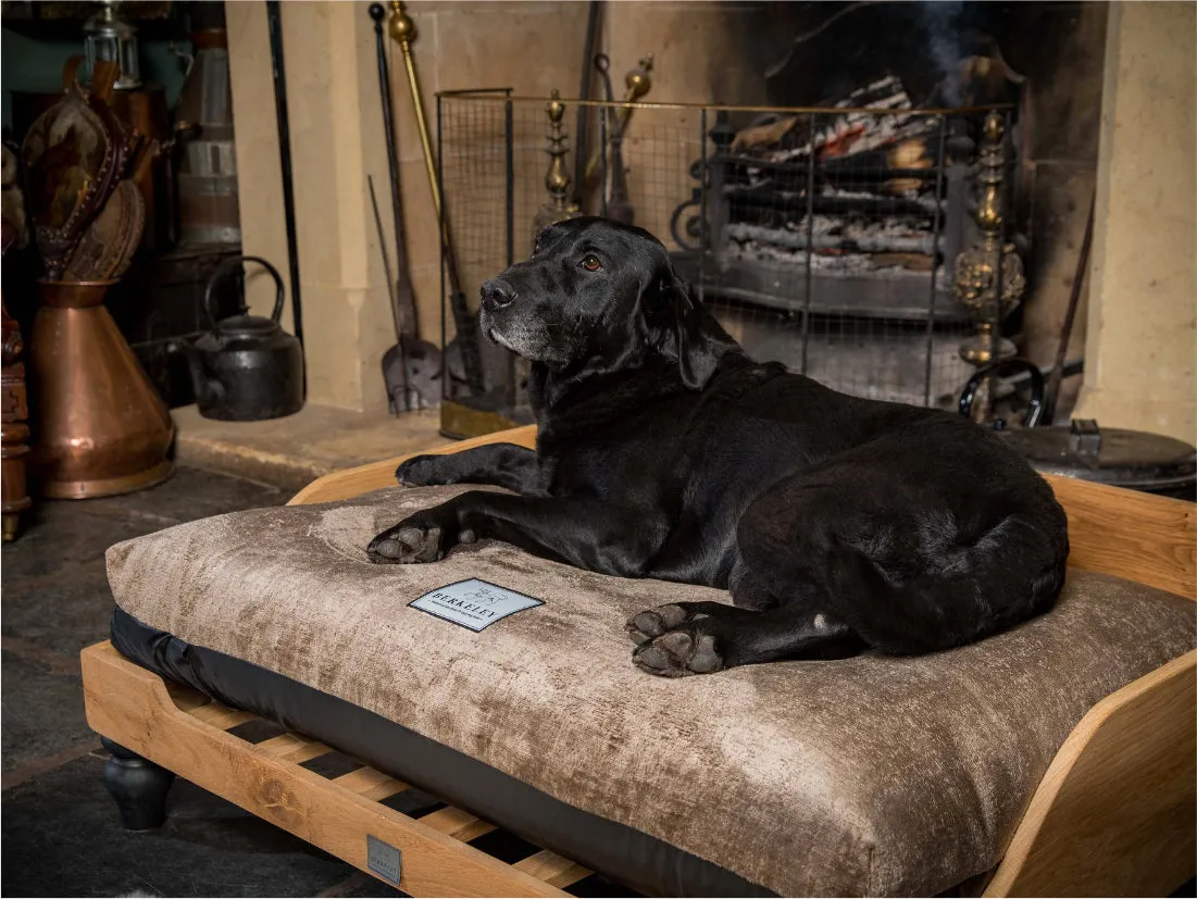 Large Wooden Dog Beds