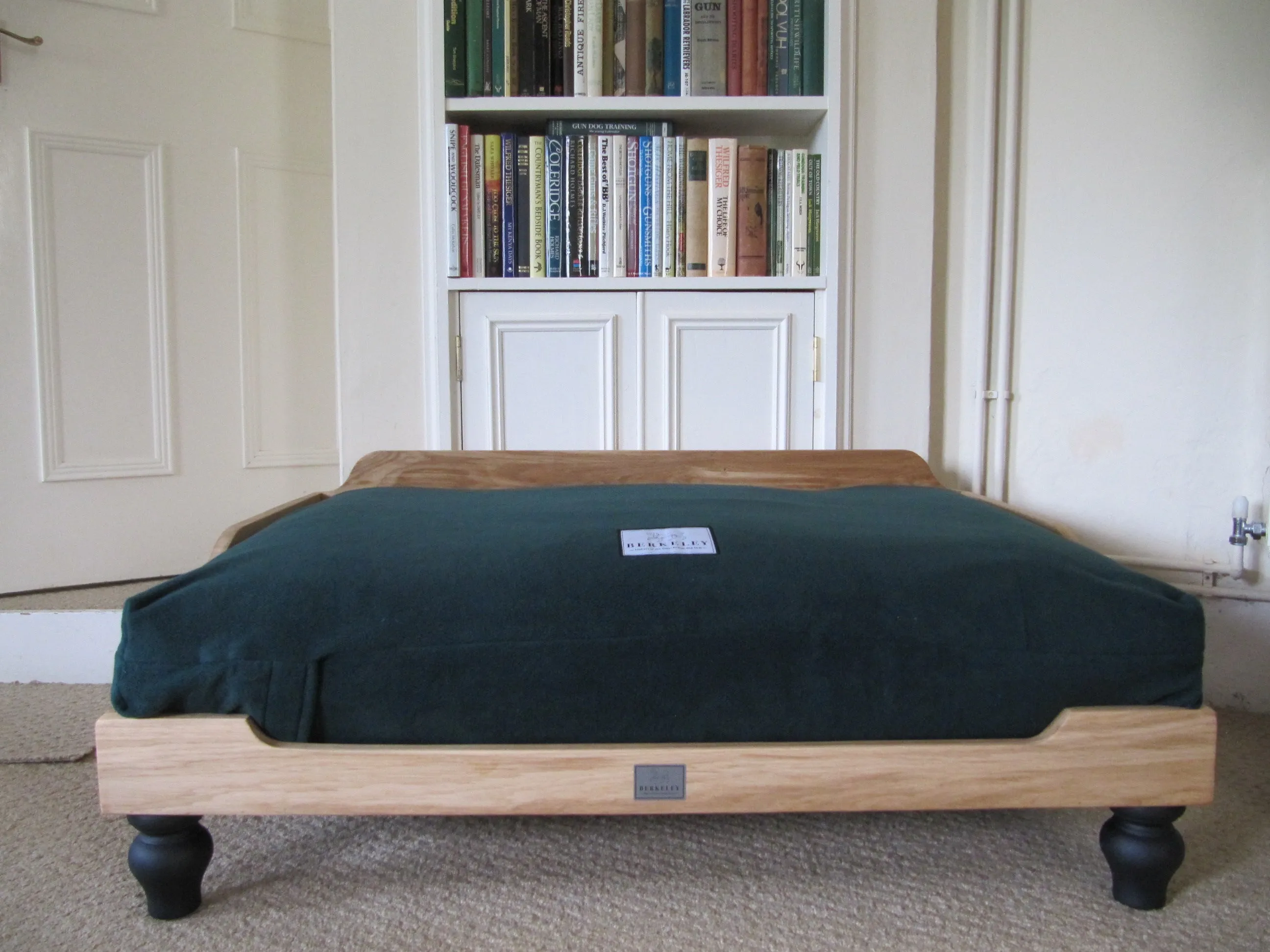 Large Wooden Dog Beds