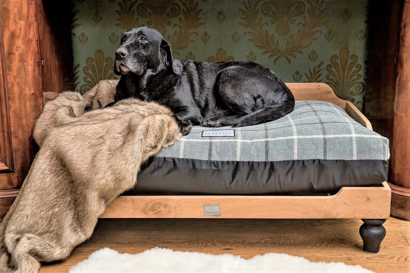 Large Wooden Dog Beds