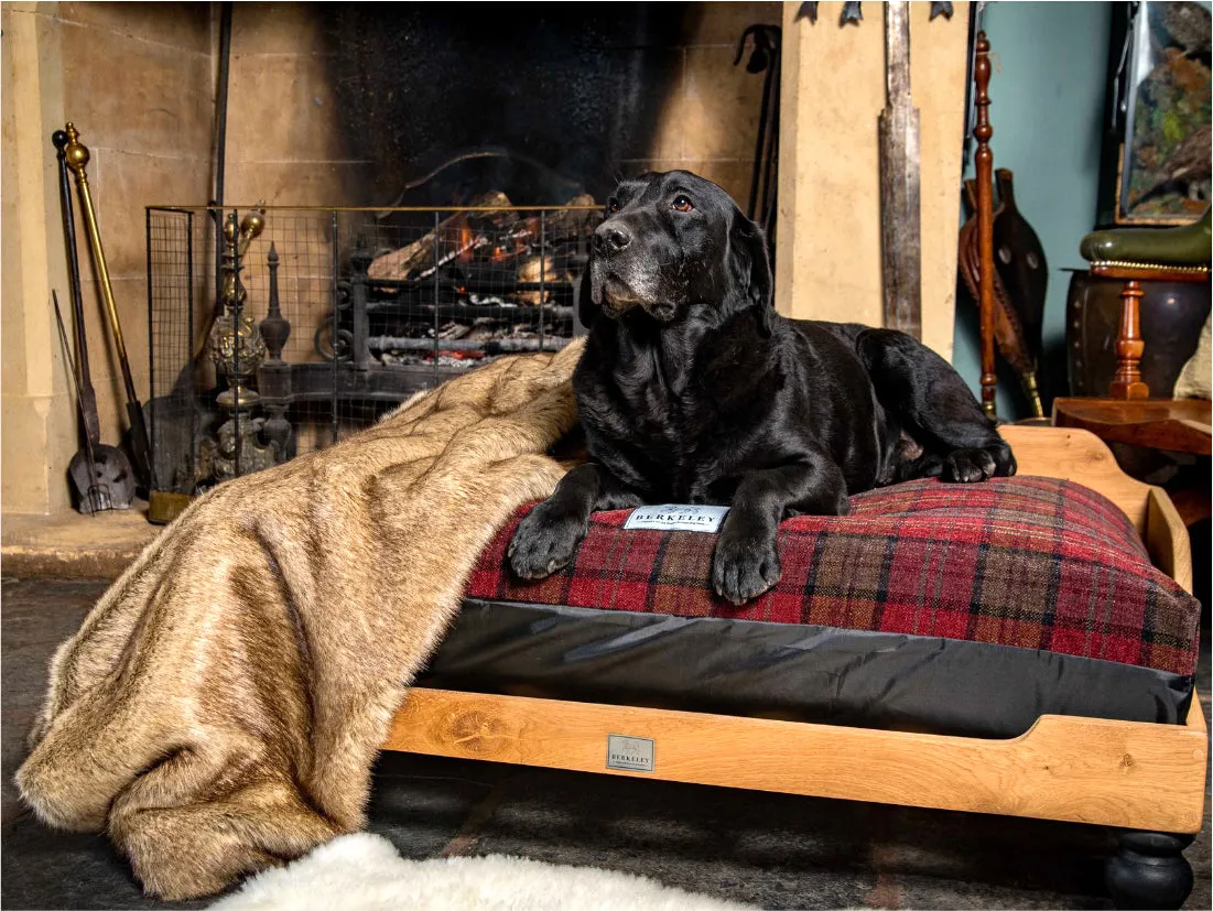 Large Wooden Dog Beds