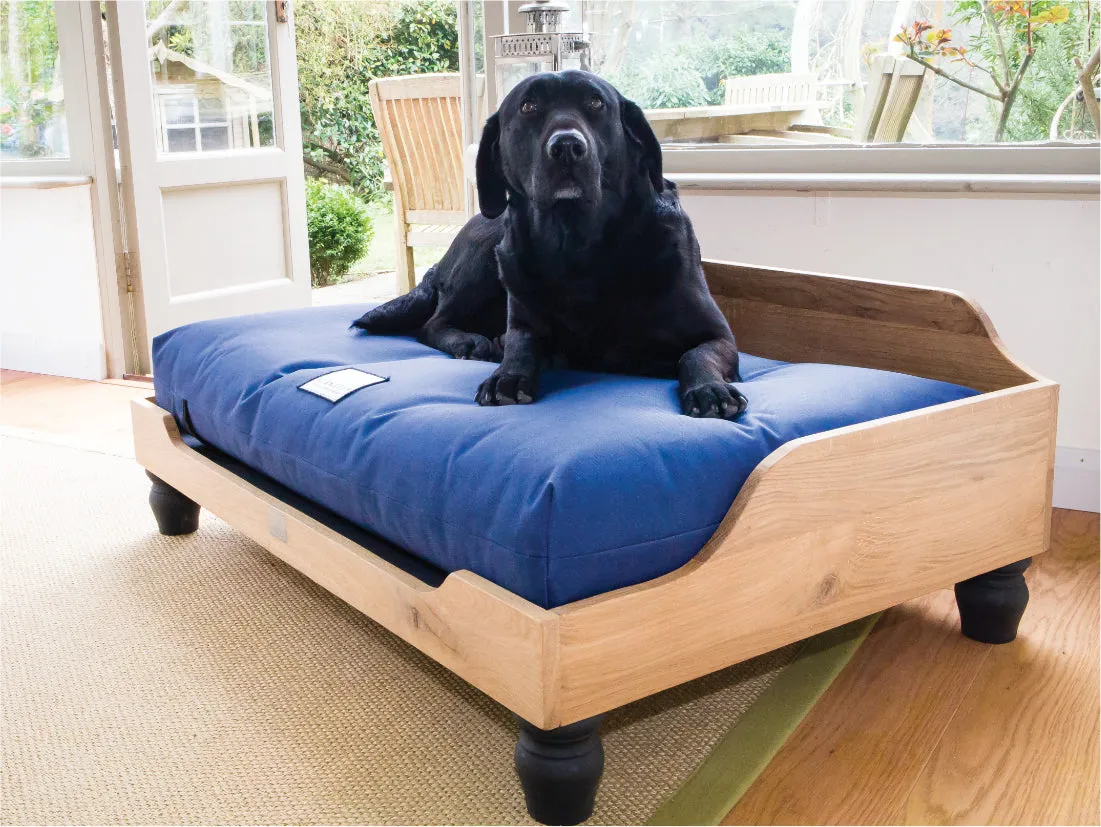 Large Wooden Dog Beds